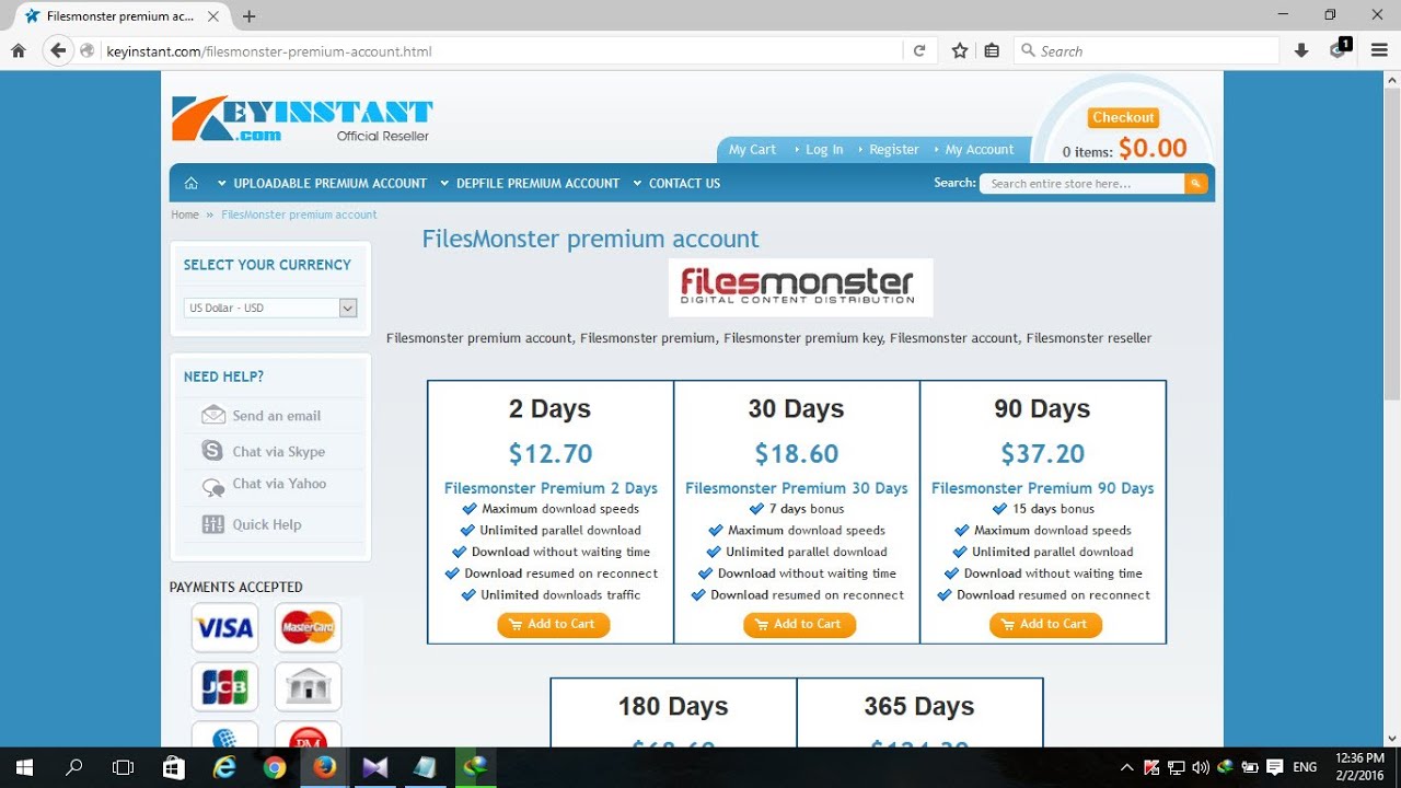Filesmonster Premium Link Generator 12